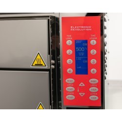 Horno para pizza sin salida de humos Stima VP2 Revolution