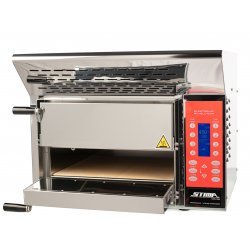 Horno para pizza sin salida de humos Stima VP2 Revolution
