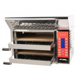 Horno para pizza sin salida de humos Stima VP2 Revolution
