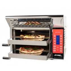 Horno para pizza sin salida de humos Stima VP2 Revolution