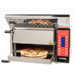 Horno para pizza sin salida de humos Stima VP2 Revolution
