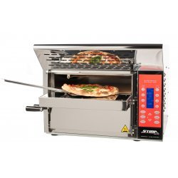 Horno para pizza sin salida de humos Stima VP2 Revolution