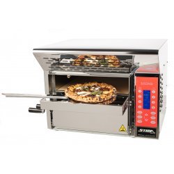 Horno para pizza sin salida de humos Stima VP2 Revolution