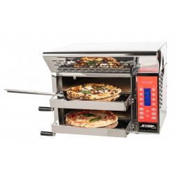 Horno para pizza sin salida de humos Stima VP2 Revolution