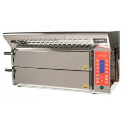 Horno para pizza programable con campana y filtro - Stima VP2 XL