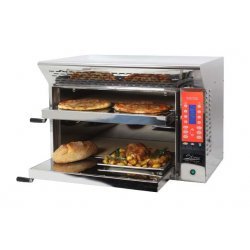 Horno para pizza sin salida de humos Stima VP Chef XL Revolution