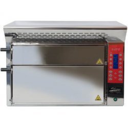 Horno para pizza compacto programable con campana y filtro - Stima