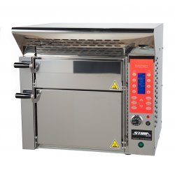 Horno para pizza compacto programable con campana y filtro - Stima VP3