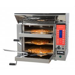 Horno para pizza sin salida de humos Stima VP3 Revolution
