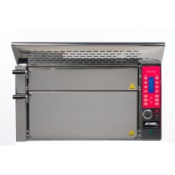 Horno para pizza compacto programable con campana y filtro - Stima VP3 XL