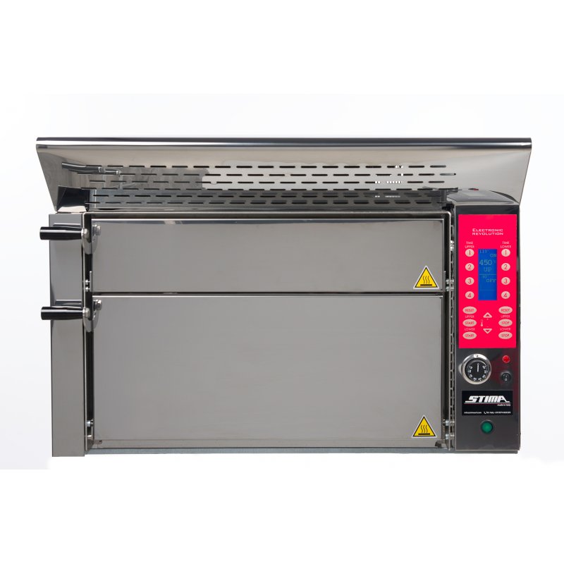 Horno para pizza sin salida de humos Stima VP3 XL Revolution