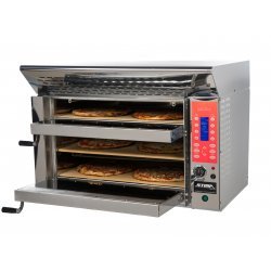 Horno para pizza sin salida de humos Stima VP3 XL Revolution