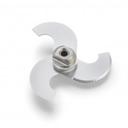 Cuchilla de corte dentada