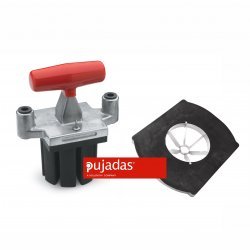 Sacacorazones y corte de 8 gajos