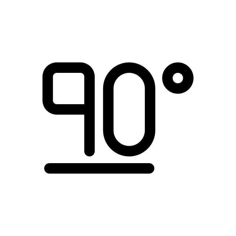 Válvula para productos calientes hasta 90º