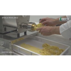 Extrusora Pasta 8,4kg/h Ciaopasta 5