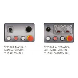 Amasadora de horquilla de tipo francés para masas blandas FOX 120 Kg