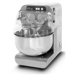 Miss Baker PRO INOX con cuba de 10 litros/3-4'5 Kg. Amasadora de brazos pequeña Bernardi