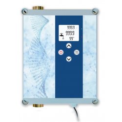 Dosificador de agua cuentalitros VORTEX SM30H. Temperatura máxima 65º.
