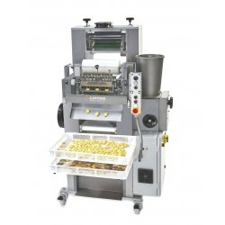 Maquina para hacer cappelletti, tortellini y tortelloni Capitani RC 250. Producción 50 a 100 Kg/H