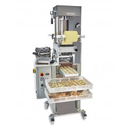Maquina para hacer raviolis Capitani RS 120. Producción 40 a 60 Kg/H
