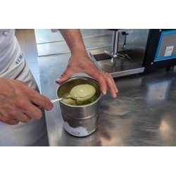 HotmixPro Easy Giaz - Robot emulsionador de alimentos congelados y frescos de alto rendimiento . Vaso de 1,3 litros.