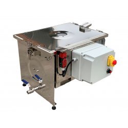 Maquina para hacer mantequilla de pequeña producción para laboratorios o pequeño consumo. Cuba de 10 litros