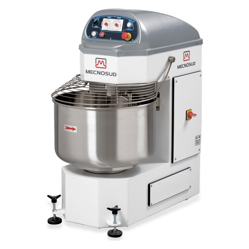 Amasadora de espiral automática de 130Kg LCSP1301