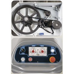 Amasadora de espiral automática de 130Kg LCSP1301