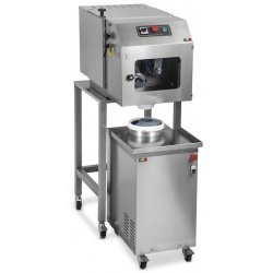Porcionadora Boleadora de 50 a 800 gr de masa para pizzería y panadería