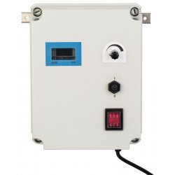 Separador de nata y leche desnatada para la elaboración de mantequilla LCFJ 600 litros/h C-EAR para conexión a depósito