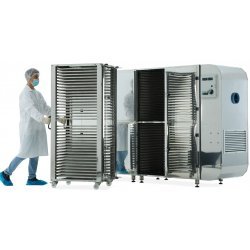 Deshidratador industrial BioMast Plus 144 bandejas 70x50 con control de humedad