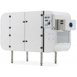 Deshidratador industrial BioMast Base de 40 bandejas 70x50 con control de humedad