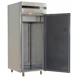 Armario de fermentación controlada programable con calor, frio y vapor SLEVMAXI. 52 bandejas de 40x60 o 26 de 60x80