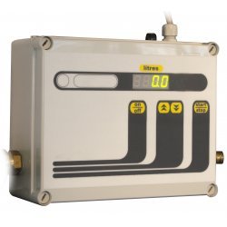 Dosificador de agua cuenta litros VORTEX SEA30. Temperatura máxima 65ºC