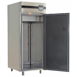 Armario de fermentación directa de alta temperatura con calor y generador de vapor SALL1P-PLUS - 26 bandejas de 40x60