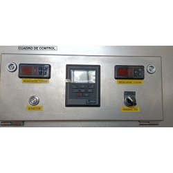 Cubas de cuajar con cuba doble cero a vapor de 3.000 litros