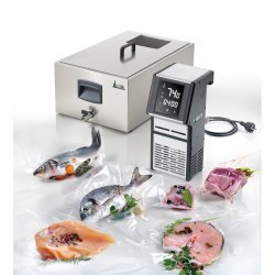 Cocedor al vacío de inmersion Softcooker WI-FOOD NFC para sous-vide