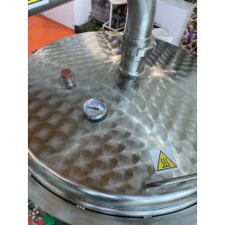 Extractor destilador de aceites esenciales para plantas, hierbas y flores de 500L