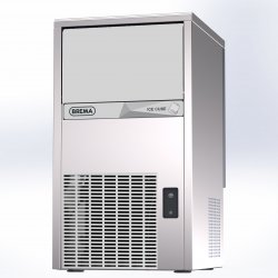 Fabricadora de hielo Brema CB 249 refrigerado por AIRE - Producción diaria 29kg de 33g