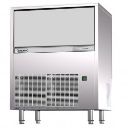 Fabricadora de hielo Brema CB 640 refrigerado por AGUA - Producción diaria 72kg de 42g