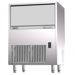 Fabricadora de hielo Brema CB 840 refrigerado por AIRE - Producción diaria 80kg de 42g