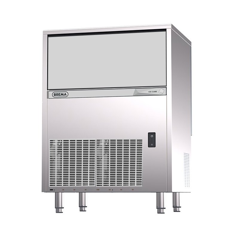 Fabricadora de hielo Brema CB 840 refrigerado por AIRE - Producción diaria 80kg de 42g
