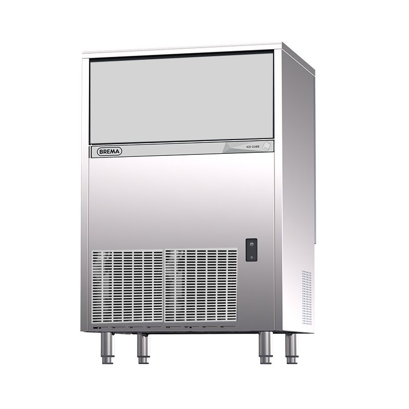 Fabricadora de hielo Brema CB 955 refrigerado por AIRE - Producción diaria 95kg de 42g