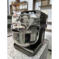 Miss Baker PRO XL Inox Limited Edition Negro Onice con cuba de 20 litros/6-8 Kg. Amasadora de brazos gemelos