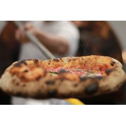 Horno eléctrico para pizza Napolitana de cobre para 4  de 33 Ø. Aprobados por la Vera Pizza Napoletana. 4 pizzas de 33 cm.