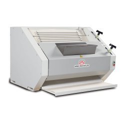 Formadora de barras de pan baguette  con 3 rodillos FA2003T. Para baguette hasta 80 cm.