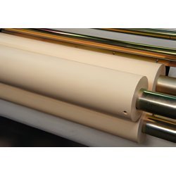 Formadora de barras de pan baguette  con 3 rodillos FA2003T. Para baguette hasta 80 cm.