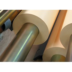 Formadora de barras de pan baguette  con 3 rodillos FA2003T. Para baguette hasta 80 cm.