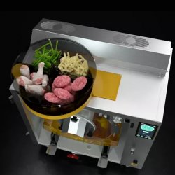 Freidora sin humos profesional IQ 625 Basic Carrousel Fast Chef